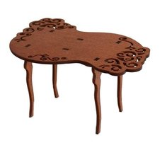 ЯиГрушка Стол резной Одним