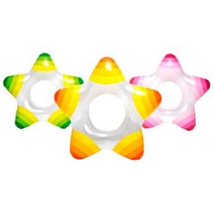 Надувной круг Intex Звездные