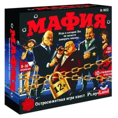 Настольная игра Play Land Мафия