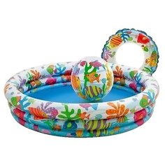 Детский бассейн Intex Fishbowl