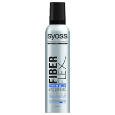 Syoss мусс FiberFlex Упругий