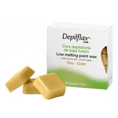 Depilflax Воск горячий Золотой