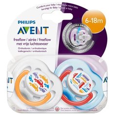 Пустышка силиконовая Philips Avent
