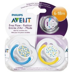 Пустышка силиконовая Philips Avent