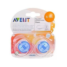 Пустышка силиконовая Philips Avent