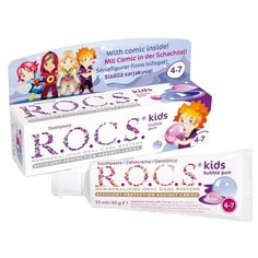 Зубная паста R.O.C.S. Kids Бабл