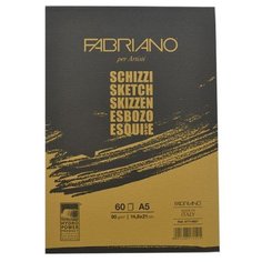 Скетчбук Fabriano Schizzi 21