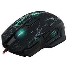 Мышь CROWN CMXG-601 Black USB