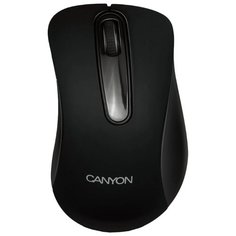 Мышь Canyon CNE-CMSW2 Black USB