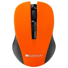 Мышь Canyon CNE-CMSW1O Orange USB