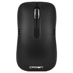 Мышь CROWN CMM- 933 W Black USB