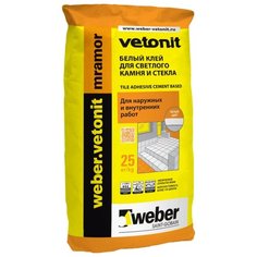 Клей Weber Mramor 25 кг