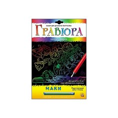 Гравюра Рыжий кот Маки в