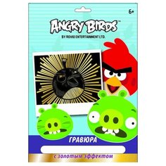 Гравюра CENTRUM Angry Birds -