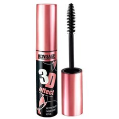 LUXVISAGE тушь для ресниц 3D