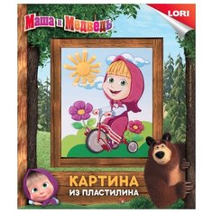 Пластилин LORI Картина из