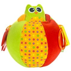 Прорезыватель-погремушка I-Baby