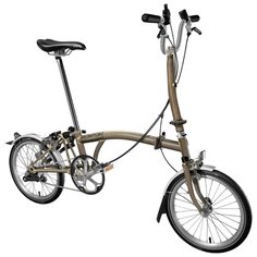 Городской велосипед Brompton H3L