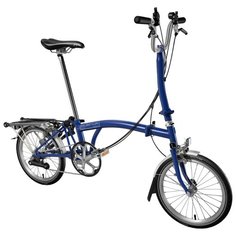 Городской велосипед Brompton H6R
