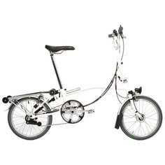 Городской велосипед Brompton M3R