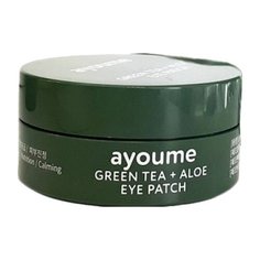 Ayoume Патчи Green Tea+Aloe Eye