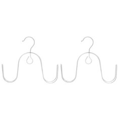 Вешалка EL CASA набор Серебро