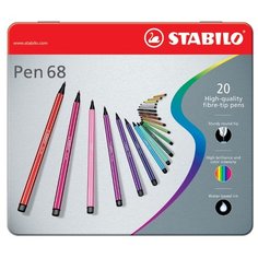 STABILO Набор фломастеров Pen