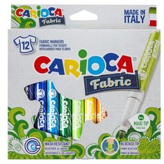 Carioca Фломастеры Fabric 40957