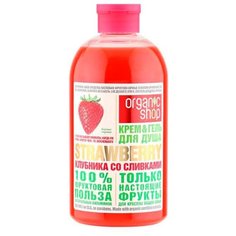 Organic Shop Пена для ванн