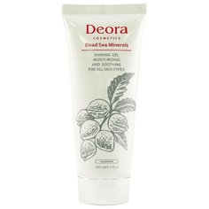 Гель для бритья увлажняющий и Deora Cosmetics