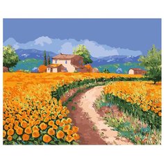 Рыжий кот Картина по номерам