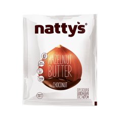 Nattys Шоколадная ореховая