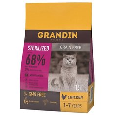 Корм для кошек Grandin