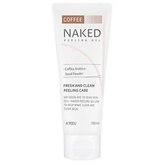 APIEU пилинг-гель Naked Coffee