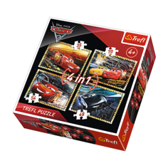 Набор пазлов Trefl Тачки 3 34276