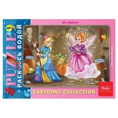 Пазл Hatber Раскрась водой