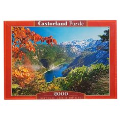 Пазл Castorland Озеро в Альпах