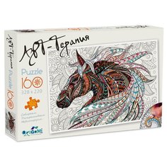 Пазл Origami Арт-терапия Конь