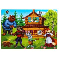 Пазл Vladi Toys Сказки -Теремок