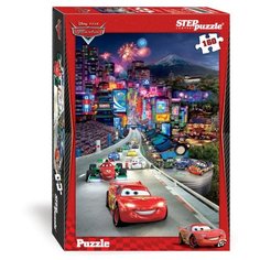 Пазл Step puzzle Disney Тачки