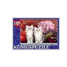 Пазл Рыжий кот Konigspuzzle