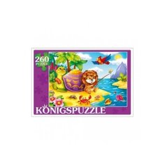 Пазл Рыжий кот Konigspuzzle