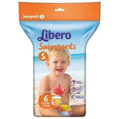 Libero трусики Swimpants S 7-12