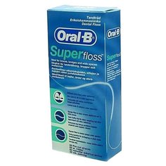 Oral-B зубная нить Super