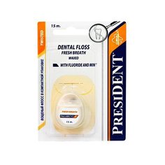 PresiDENT зубная нить Мятная