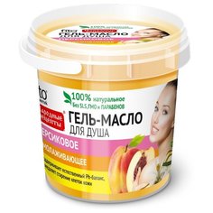 Гель-масло для душа Народные