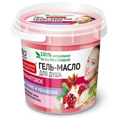 Гель-масло для душа Народные