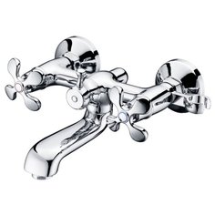 Двухрычажный смеситель для Тритон