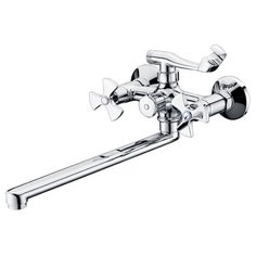 Двухрычажный смеситель Тритон