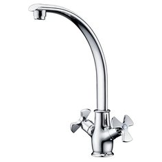 Двухрычажный смеситель для Тритон